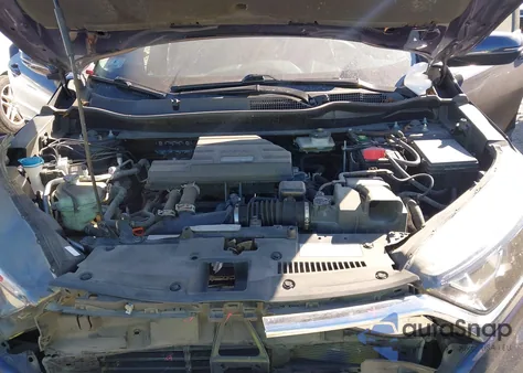 2018 Honda Cr-V Ex из США, поврежденный, VIN 7FARW2H53JE008876